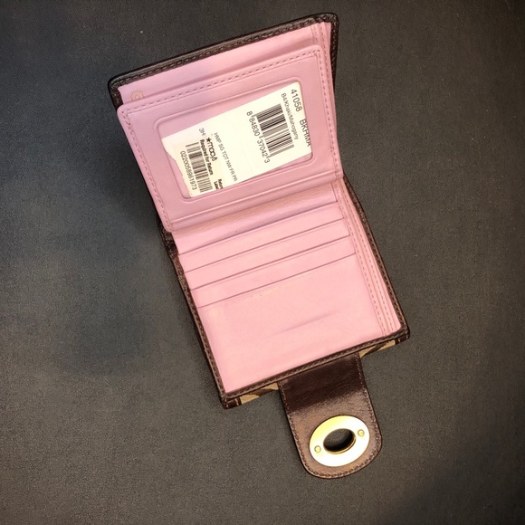 Tri-fold Coach Wallet - Picture 2 of 4